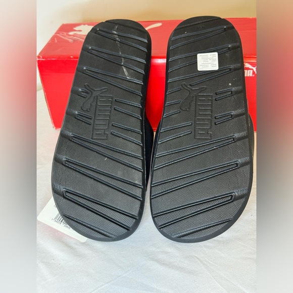 Puma Cool Cat V Adjustable Slides - Picture 2 of 4